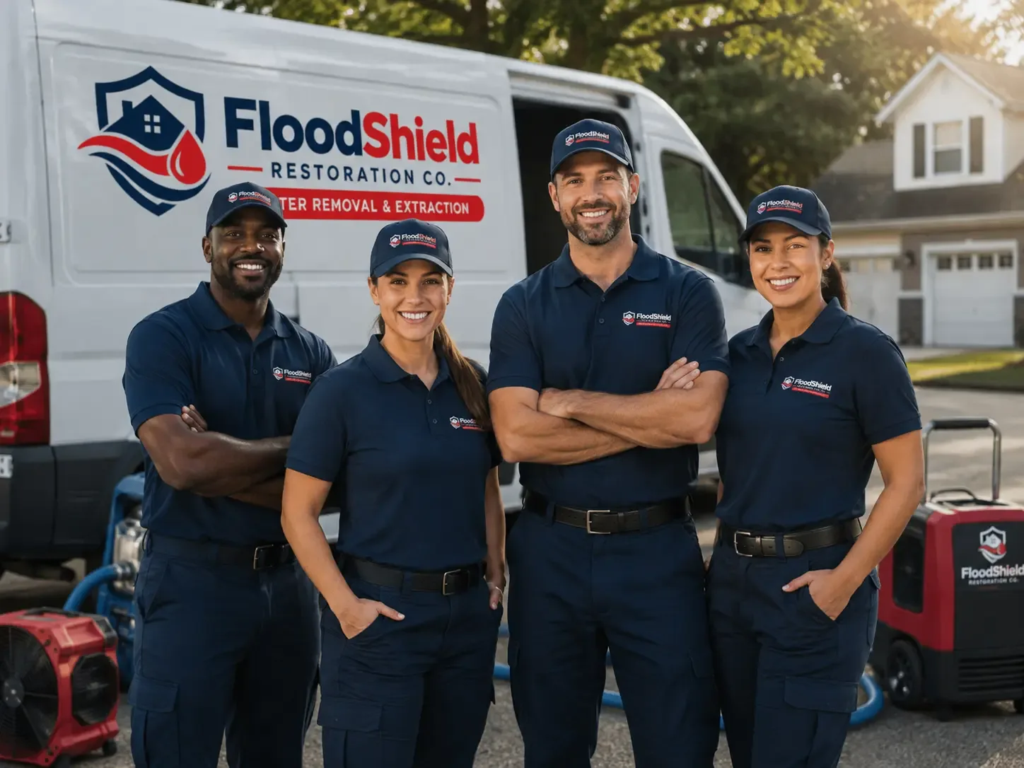 Flood Damage Restoration company in Rome, IL