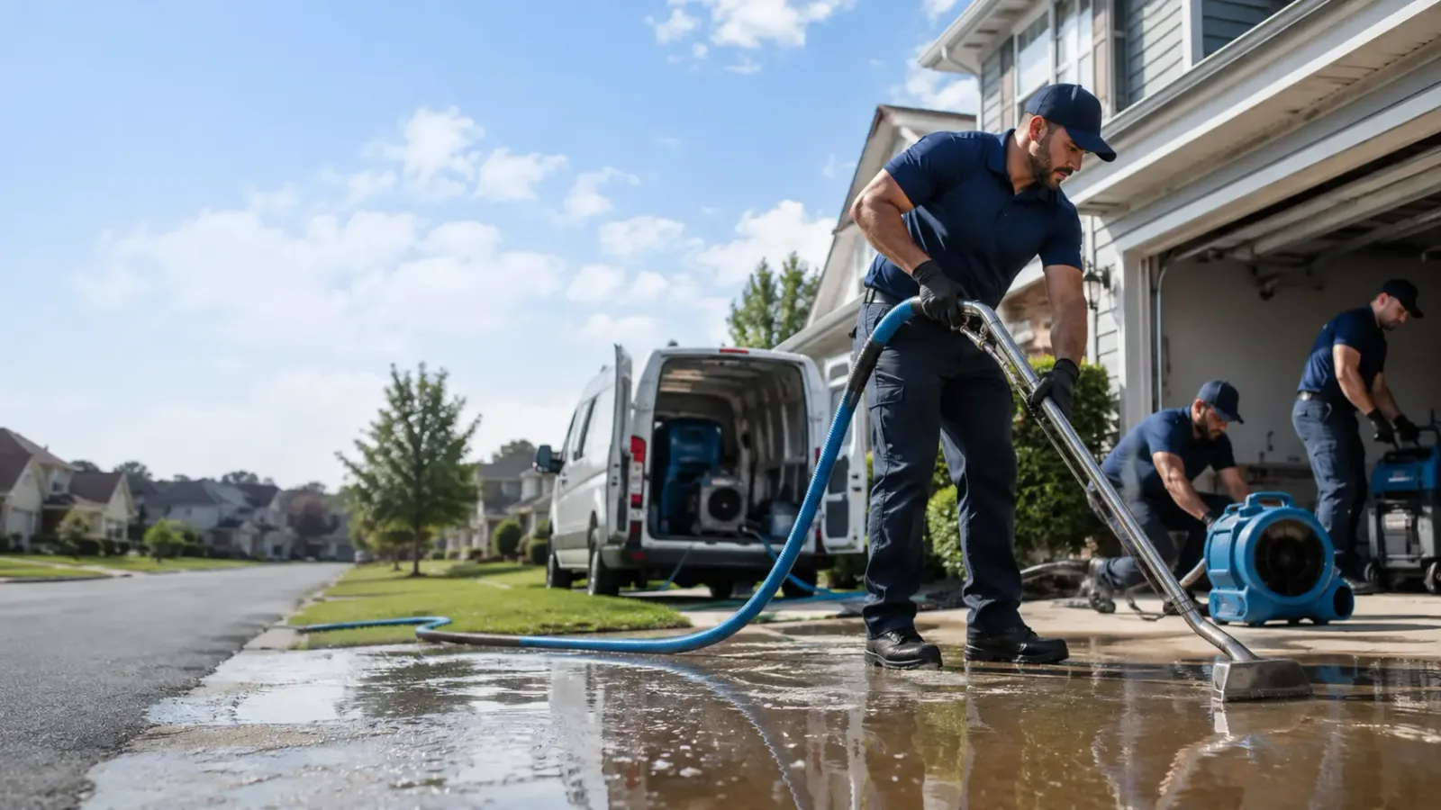 Flood Damage Restoration in Rome, IL